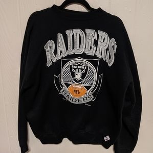 Vintage Oakland Raiders Sweatshirt (1990)